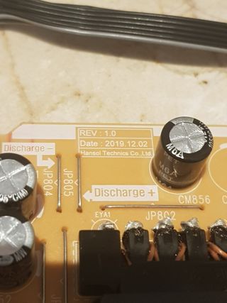 Despiece smart tv samsung ue50tu8005k