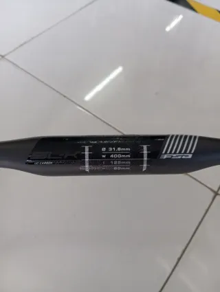 Manillar FSA SL-K Carbono