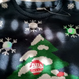 Jersey Navideño Árbol de Navidad