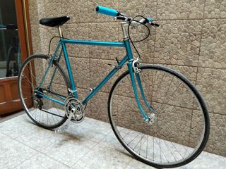 Bicicleta Urbana Paseo Azul