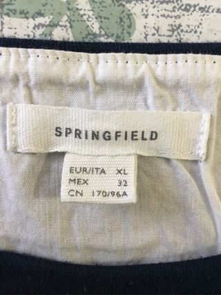 Jersey Springfield mujer