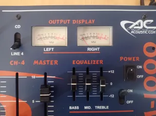 Mesa de mezclas Acoustic Control DM-1000