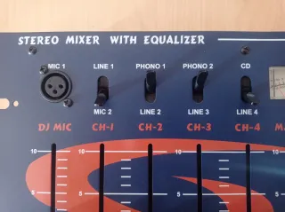 Mesa de mezclas Acoustic Control DM-1000