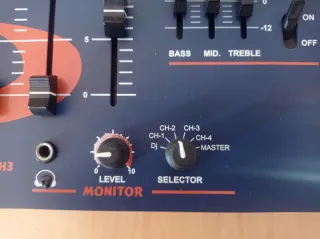 Mesa de mezclas Acoustic Control DM-1000