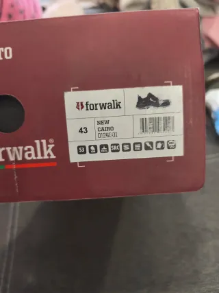 Zapatos Forwalk Talla 43