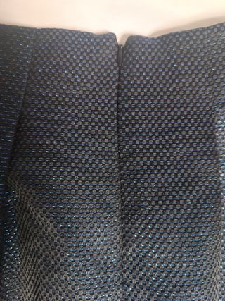 Falda PIMKIE azul brillante fiesta