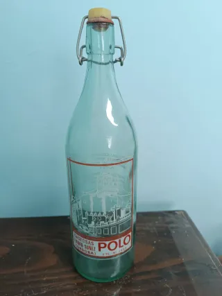 Botella Gaseosa Polo Antigua