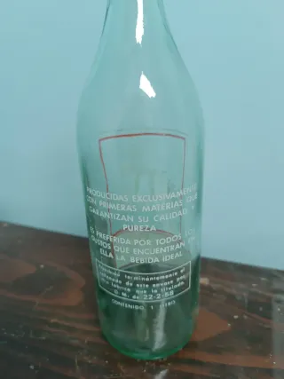 Botella Gaseosa Polo Antigua
