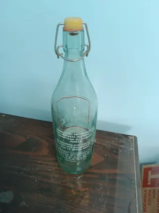 Botella Gaseosa Polo Antigua