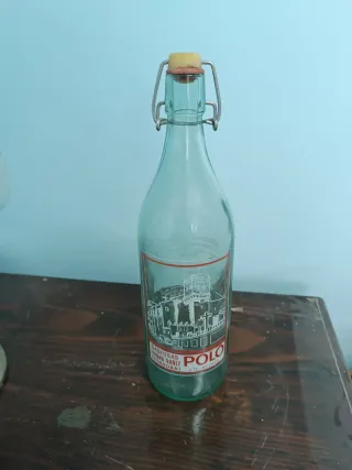 Botella Gaseosa Polo Antigua