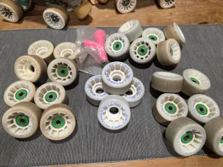 Ruedas Patinaje Roll Line  Todas juntas