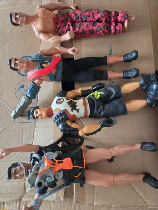 Colección Muñecos Action Man