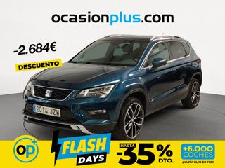 SEAT Ateca 1.4 EcoTSI S&S Xcellence Plus DSG 110 kW (150 CV)