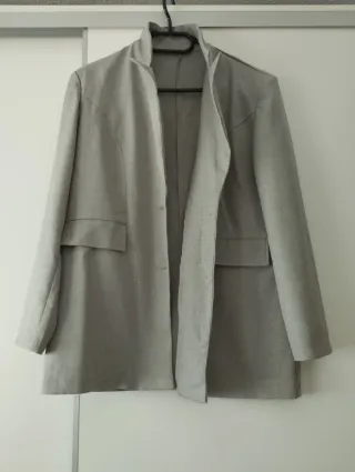 Traje pantalón gris