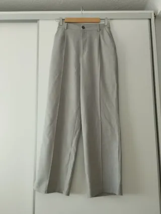 Traje pantalón gris