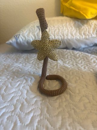 Nacimiento Portal de Belén Navidad Crochet