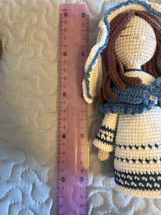 Nacimiento Portal de Belén Navidad Crochet