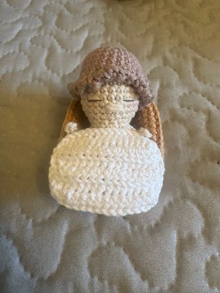Nacimiento Portal de Belén Navidad Crochet