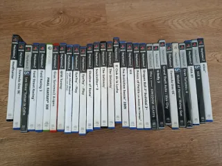 Lote 40 Giochi PS2 e Xbox 360 ---Leggere la descrizione