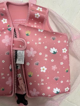 Chaleco flotador Monnëka floral