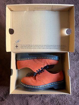 Zapatos Dr. Martens modelo Rust Tan