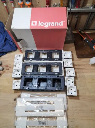 Mecanismos Legrand Mosaic