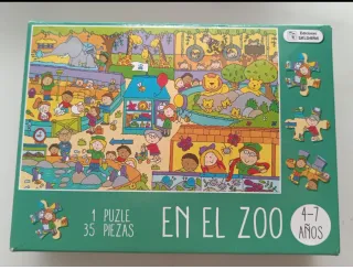 Puzzle En el Zoo 35 piezas