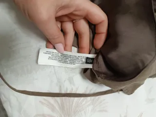 Vestido Massimo Dutti Marrón