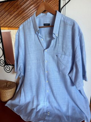 Camisa Burberry Hombre Talla grande (10)