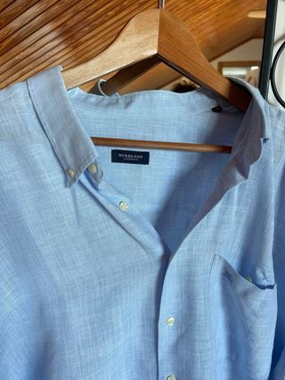 Camisa Burberry Hombre Talla grande (10)