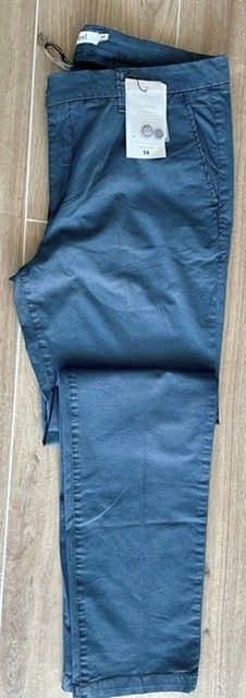 Pantaloni Conbipel Uomo Tg 54 Cotone Blu