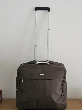 Maleta trolley Lexon 2 ruedas marrón