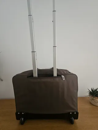 Maleta trolley Lexon 2 ruedas marrón