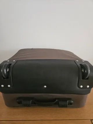 Maleta trolley Lexon 2 ruedas marrón