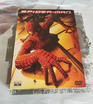 DVD Spider-Man (2002)