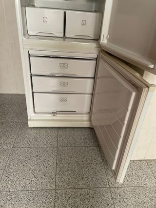 Frigorífico blanco