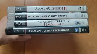 Lotto Giochi Assassin's Creed PS3