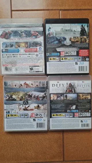 Lotto Giochi Assassin's Creed PS3