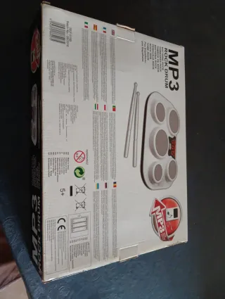 Tambor Rock MP3 para niños