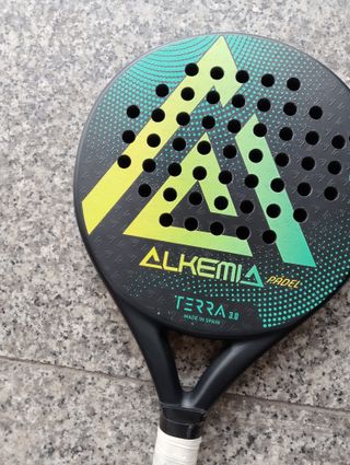 Pala pádel Alkemia Terra 3.0