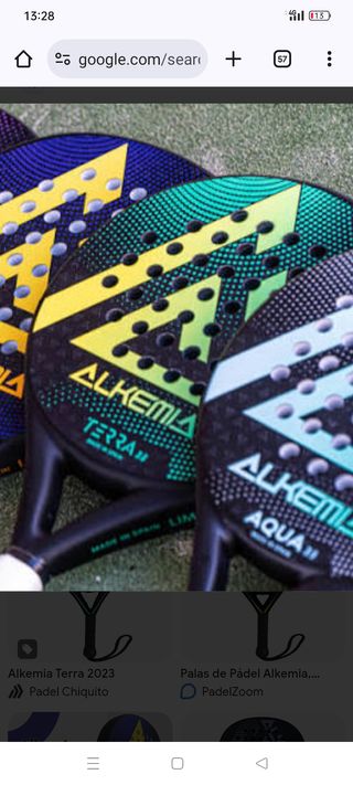 Pala pádel Alkemia Terra 3.0