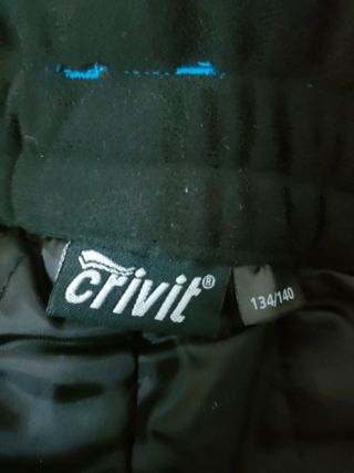 Pantalón esquí Crivit 134-149cm (8-10 años)