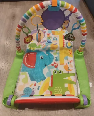 Gimnasio-piano Fisher-Price Pataditas