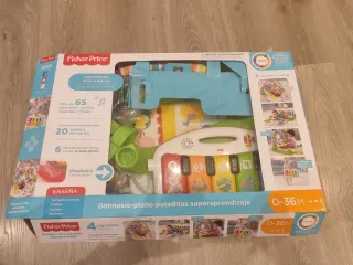 Gimnasio-piano Fisher-Price Pataditas