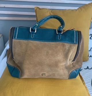 Bolso Purificación García ante y piel