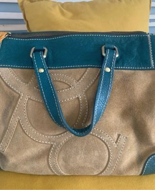 Bolso Purificación García ante y piel