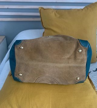 Bolso Purificación García ante y piel