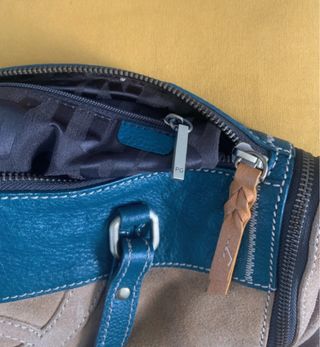 Bolso Purificación García ante y piel