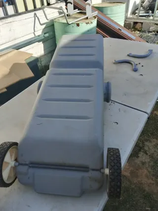 Depósito aguas grises camper/caravana/autocaravana