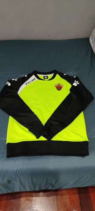 Sudadera Kelme Elche CF Talla XS